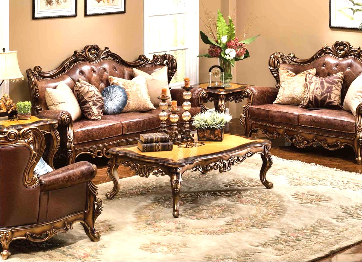 Modern & Luxury Sofa Sets 7-Seater Leather & Chinioti Designs Best Sofa Set Prices in Pakistan