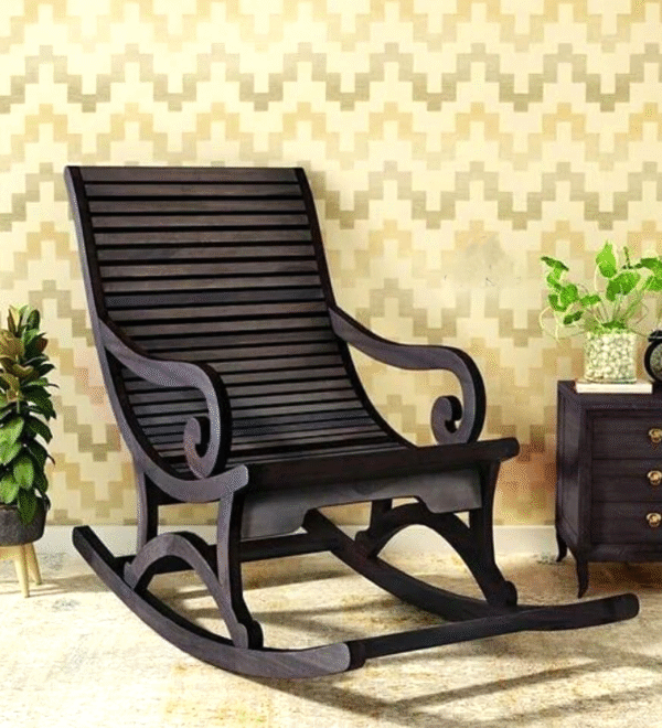 Outdoor Rocking Chair  Stylish & Affordable Wooden Rocking Chairs in Pakistan  Décor Designo - Image 11