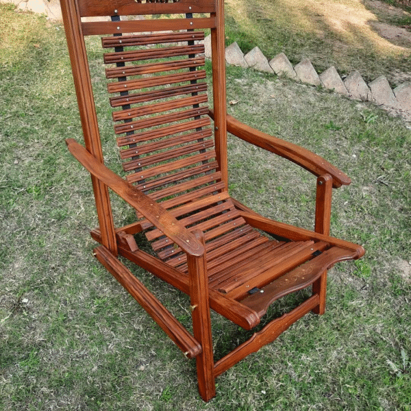 Outdoor Rocking Chair  Stylish & Affordable Wooden Rocking Chairs in Pakistan  Décor Designo - Image 13