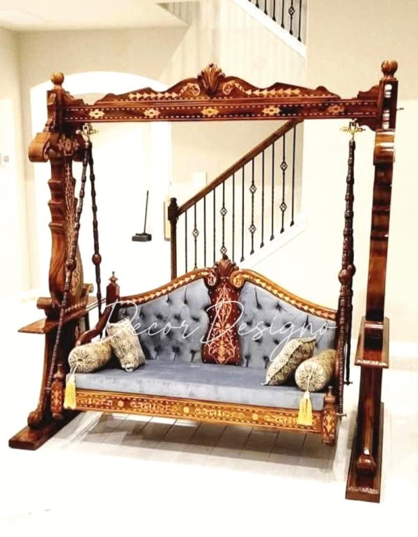Outdoor Rocking Chair  Stylish & Affordable Wooden Rocking Chairs in Pakistan  Décor Designo - Image 14