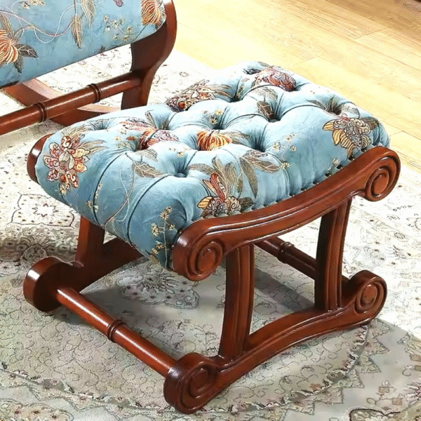 Outdoor Rocking Chair  Stylish & Affordable Wooden Rocking Chairs in Pakistan  Décor Designo - Image 5