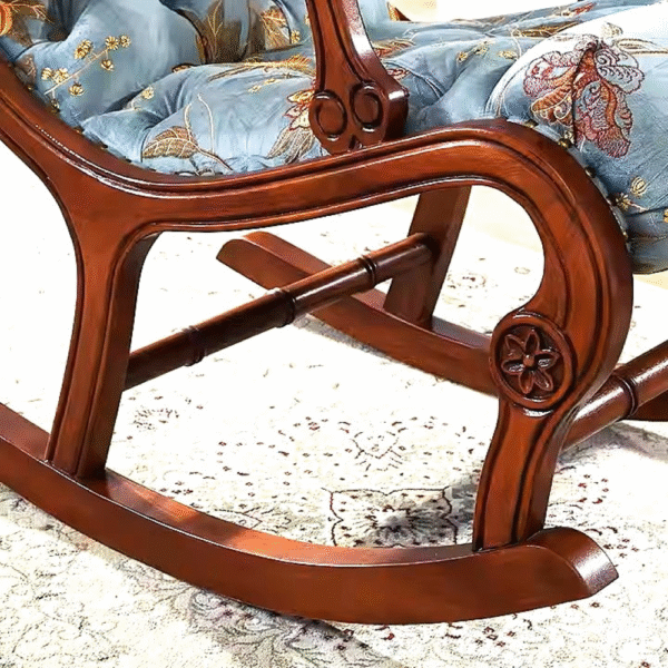 Outdoor Rocking Chair  Stylish & Affordable Wooden Rocking Chairs in Pakistan  Décor Designo - Image 6