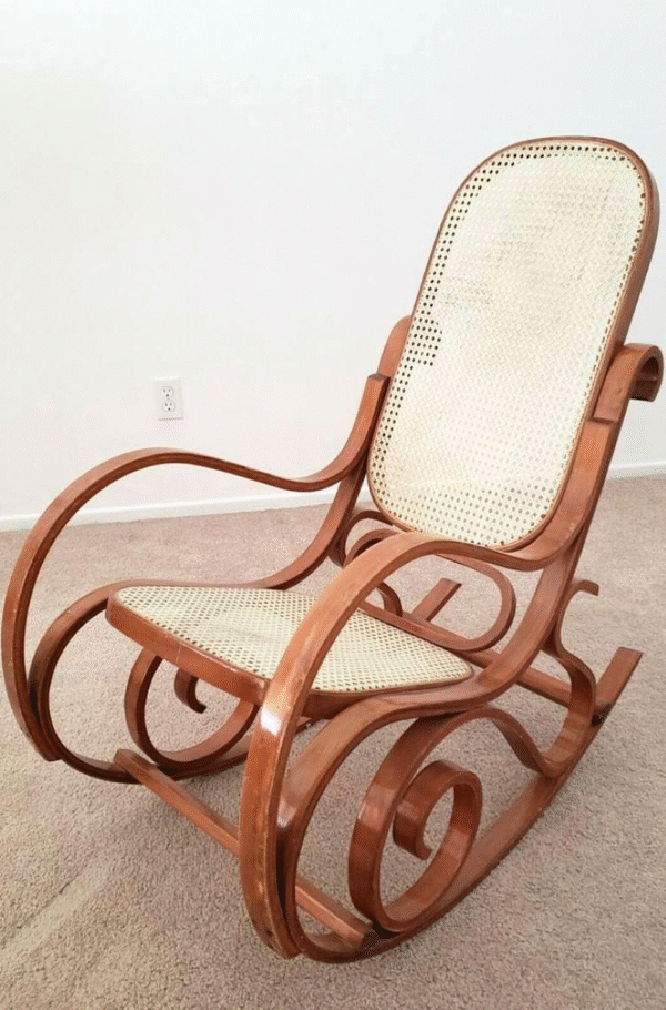 Outdoor Rocking Chair  Stylish & Affordable Wooden Rocking Chairs in Pakistan  Décor Designo - Image 9