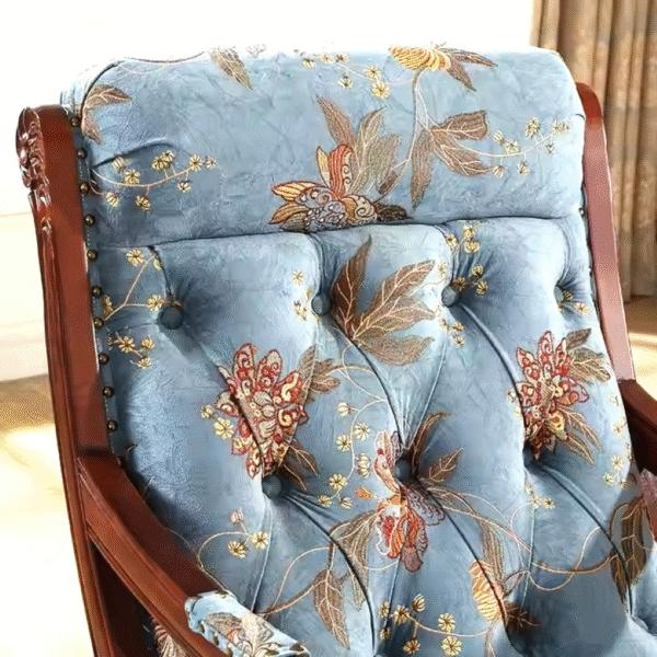 Outdoor Rocking Chair  Stylish & Affordable Wooden Rocking Chairs in Pakistan  Décor Designo - Image 7