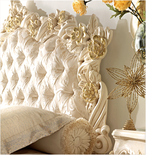 Luxury Wooden Bed Designs Stylish Bedroom Furniture King Size Double & Single Bed Sets - Image 20