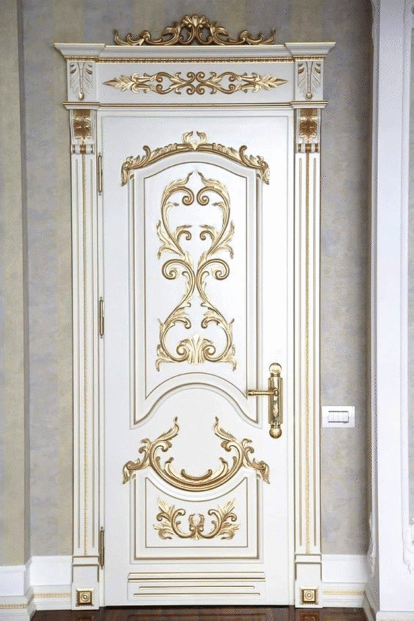 Modern Wooden Front Door with Glass  Double Door Designs & Prices in Pakistan - Image 17