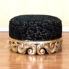 Wooden Stool Design Handcrafted Chinioti Wooden Stools for Living Room Pakistan Décor Designo