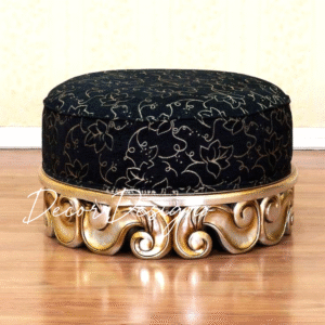 Wooden Stool Design Handcrafted Chinioti Wooden Stools for Living Room Pakistan Décor Designo