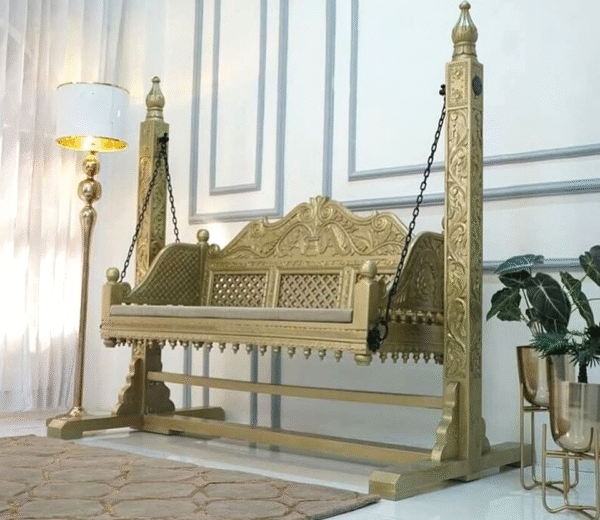 Wooden Swing Sets for Home Buy Luxury Indoor & Outdoor Jhula Collections Swing Sets Playsets - Image 3