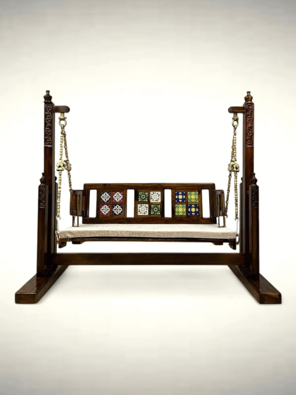 Wooden Swing Sets for Home Buy Luxury Indoor & Outdoor Jhula Collections Swing Sets Playsets - Image 11
