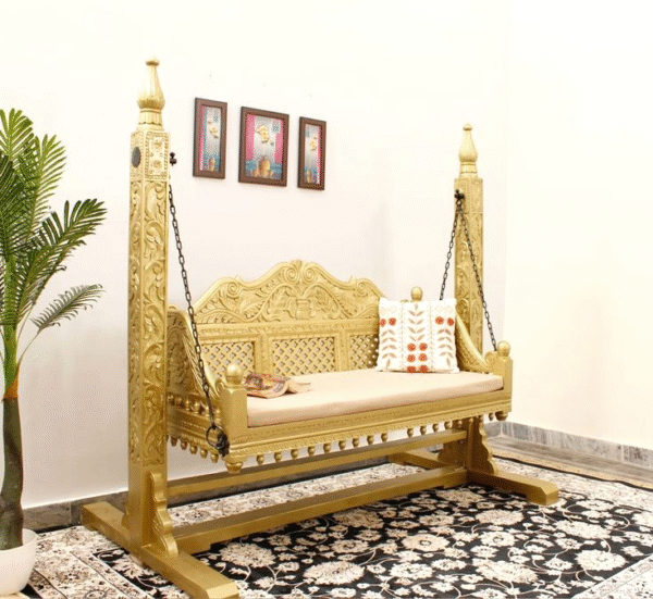 Wooden Swing for Home Luxury Indoor & Outdoor Jhula Swing Set Worldwide - Image 5
