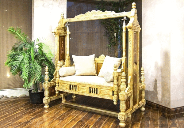 Wooden Swing for Home Luxury Indoor & Outdoor Jhula Swing Set Worldwide - Image 7