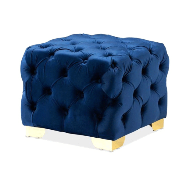 Wooden Stool Design Handcrafted Chinioti Wooden Stools for Living Room Pakistan - Image 5