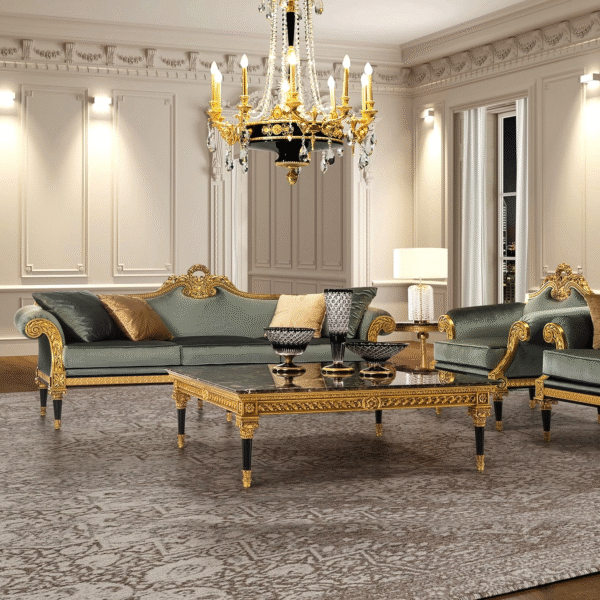 Sofa Set Design in Pakistan Latest Wooden Sofa Sets Chinioti Sofa Prices - Image 3