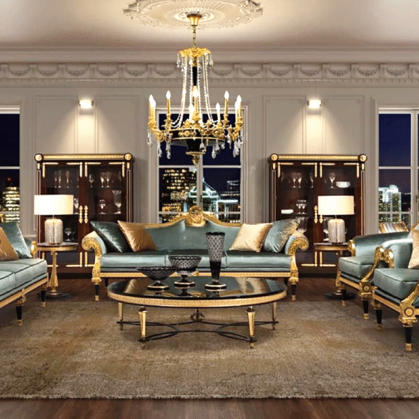 Sofa Set Design in Pakistan Latest Wooden Sofa Sets Chinioti Sofa Prices - Image 5