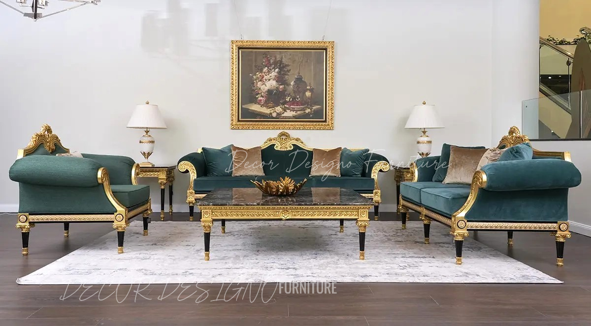 Luxury Sofa Set Design in Pakistan – Affordable 7 Seater Wooden & Chinioti Sofa Prices