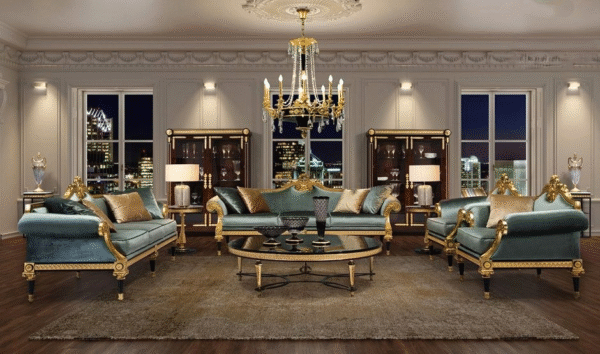 Sofa Set Design in Pakistan Latest Wooden Sofa Sets Chinioti Sofa Prices - Image 6