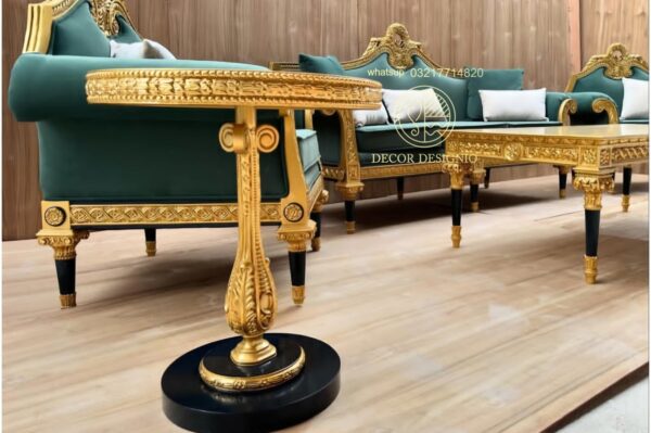 Sofa Set Design in Pakistan Latest Wooden Sofa Sets Chinioti Sofa Prices - Image 28