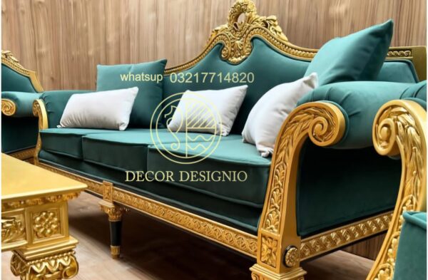 Sofa Set Design in Pakistan Latest Wooden Sofa Sets Chinioti Sofa Prices - Image 22