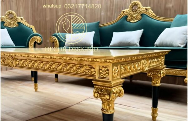 Sofa Set Design in Pakistan Latest Wooden Sofa Sets Chinioti Sofa Prices - Image 21