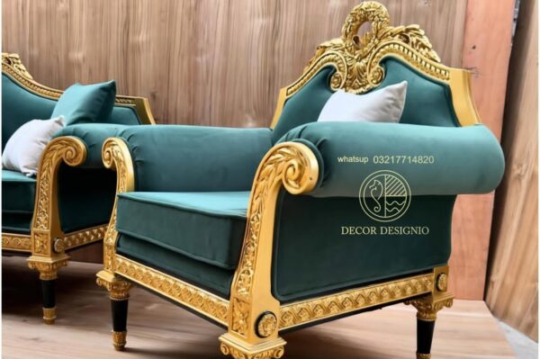 Sofa Set Design in Pakistan Latest Wooden Sofa Sets Chinioti Sofa Prices - Image 20