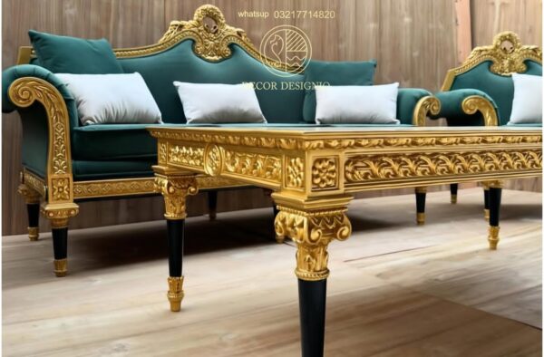 Sofa Set Design in Pakistan Latest Wooden Sofa Sets Chinioti Sofa Prices - Image 15