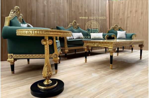 Sofa Set Design in Pakistan Latest Wooden Sofa Sets Chinioti Sofa Prices - Image 14