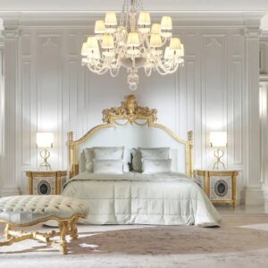 Alaskan King Bed & Double Decker Bed for Adults Luxury Oversized Beds & Modern Bedroom Furniture Worldwide