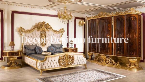 Bed Design in Pakistan | Wooden Double Bed & Simple Bed Designs Décor Designo furniture - Image 3