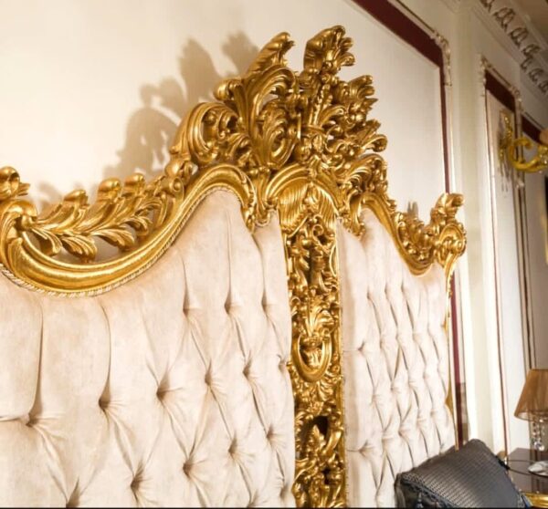 Bed Design in Pakistan | Wooden Double Bed & Simple Bed Designs Décor Designo furniture - Image 4