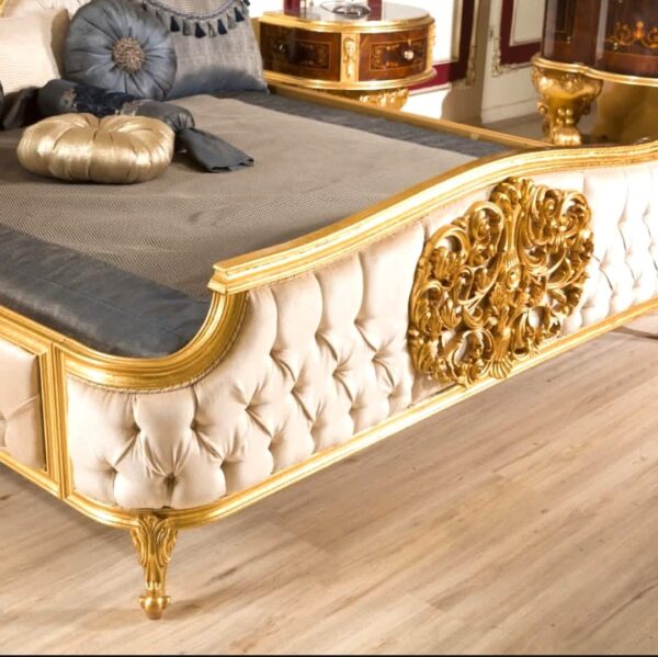 Bed Design in Pakistan | Wooden Double Bed & Simple Bed Designs Décor Designo furniture - Image 5