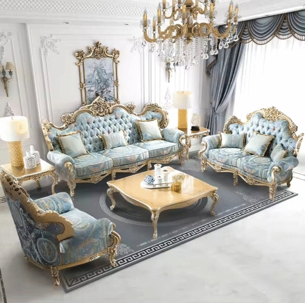 Chesterfield Sofa Luxury Leather & Curved Sofas at Décor Designo Furniture - Image 7