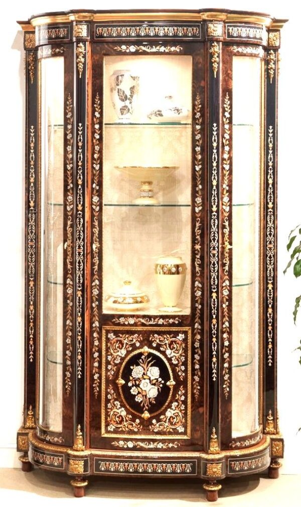 Crockery Showcase Designs in Pakistan  Wooden & Modern Cabinets for Stylish Homes - Image 3