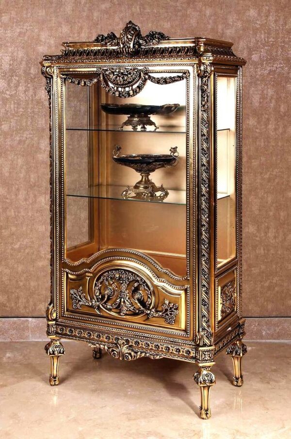 Crockery Showcase Designs in Pakistan  Wooden & Modern Cabinets for Stylish Homes - Image 10