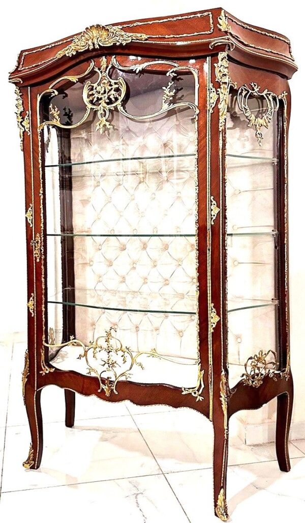 Crockery Showcase Designs in Pakistan  Wooden & Modern Cabinets for Stylish Homes - Image 4