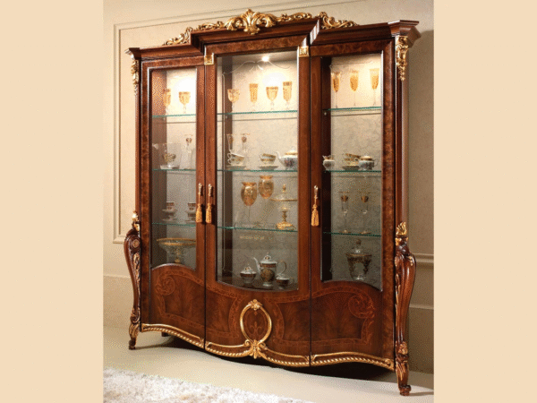 Crockery Showcase Designs in Pakistan  Wooden & Modern Cabinets for Stylish Homes - Image 6