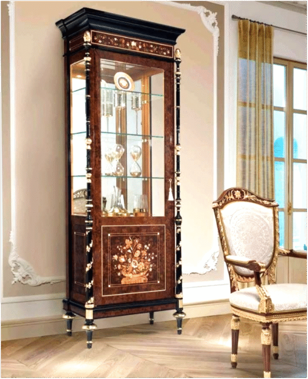 Crockery Showcase Designs in Pakistan Wooden & Modern Cabinets for Stylish Homes