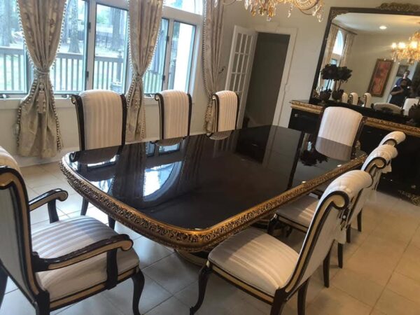 Dining Tables Table Dining Room Tables and Chairs Dining Room Sets Worldwide - Image 7