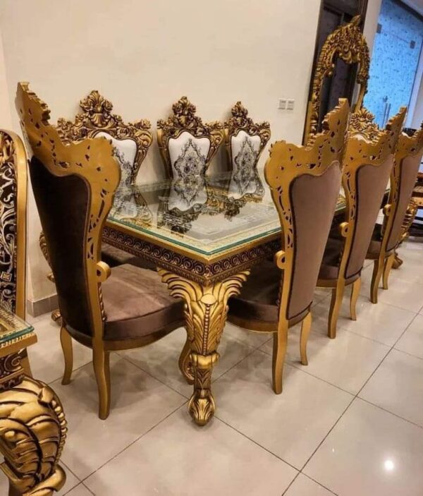 Dining Tables Table Dining Room Tables and Chairs Dining Room Sets Worldwide - Image 6
