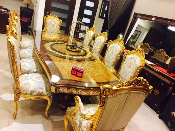 Dining Tables Table Dining Room Tables and Chairs Dining Room Sets Worldwide - Image 4
