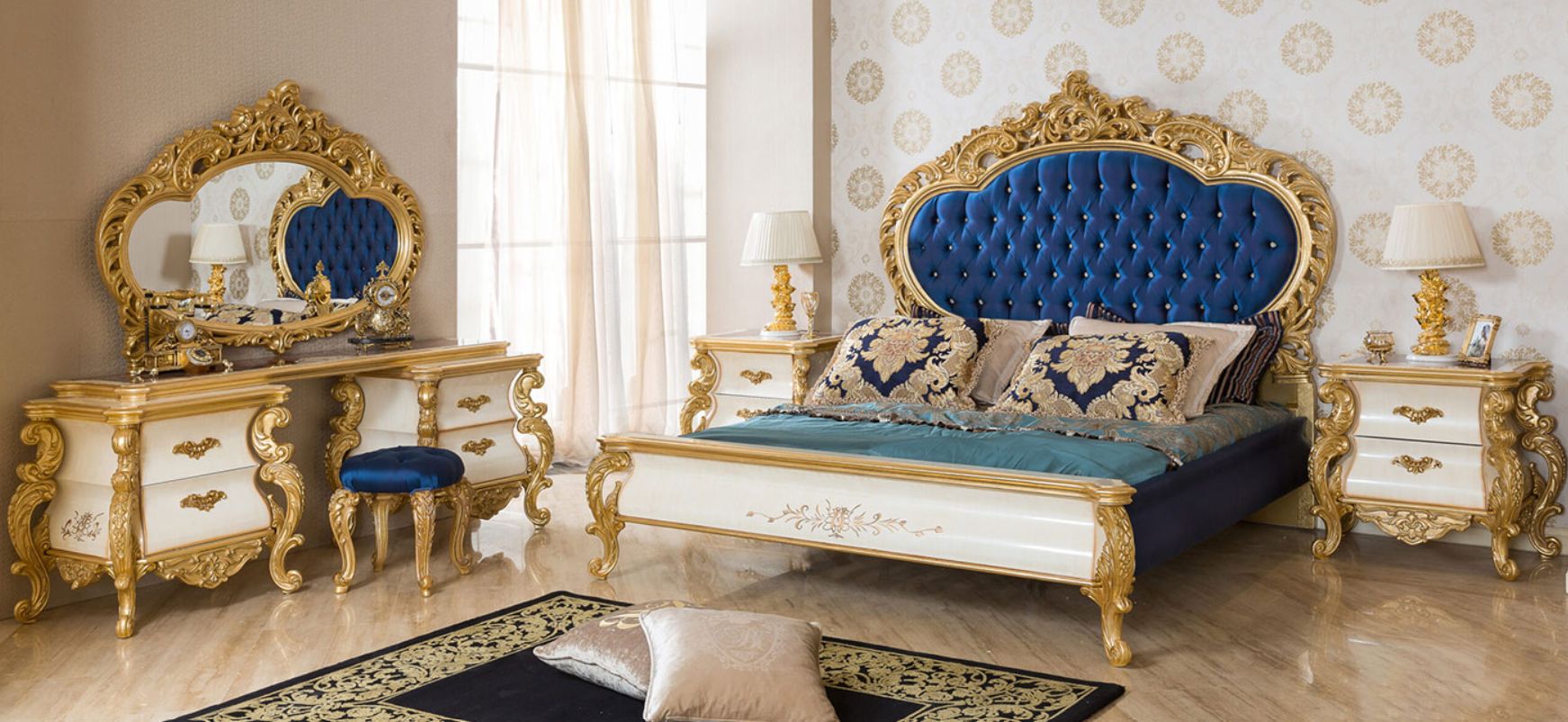 Double Bed Price in Pakistan Wooden & Modern King Size Luxury Chiniot Beds