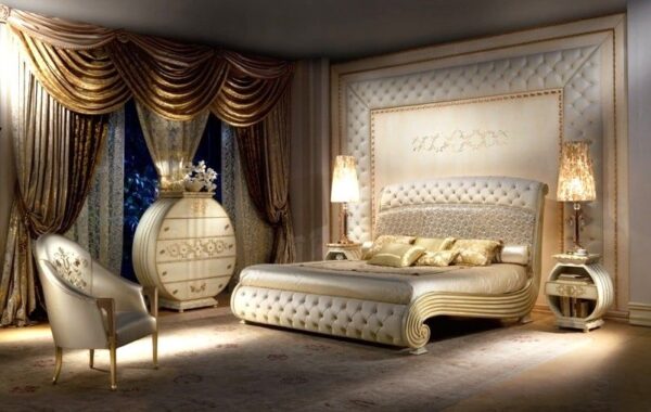 Nursery Furniture Market King Size Modern Bed Design in Pakistan, Alaskan King Bed & Ashley Furniture - Image 11