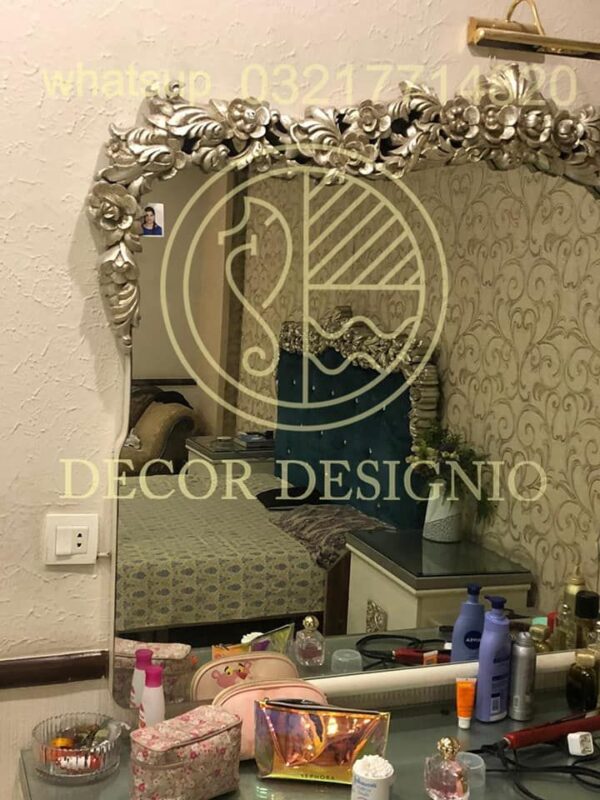 Luxury Bedroom Bed Set Royal Italian Carved King Size Bed Décor Designo furniture Chiniot - Image 14