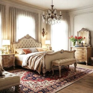 Luxury Modern Bed Frame Premium Double & King Size Beds for Stylish Bedrooms