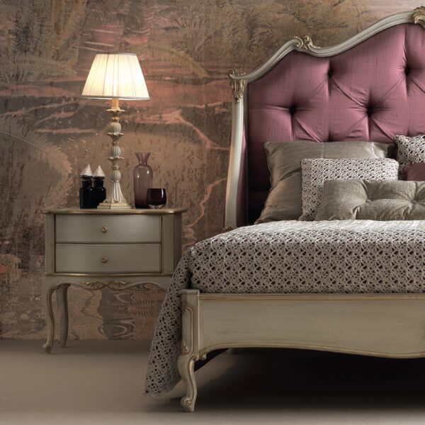 White Bed Frame Queen & King Size Double Bed Design | Décor Designo Luxury Furniture Worldwide - Image 7