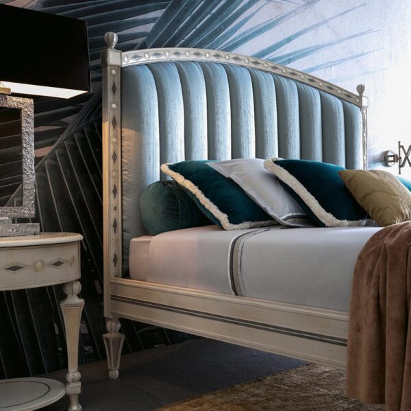 White Bed Frame Queen & King Size Double Bed Design | Décor Designo Luxury Furniture Worldwide - Image 16