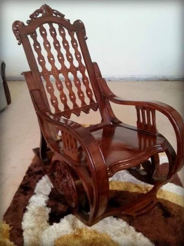 Outdoor Rocking Chair | Indoor Rocking Chair Cushions & Baby Rocking Chair Worldwide - Image 7