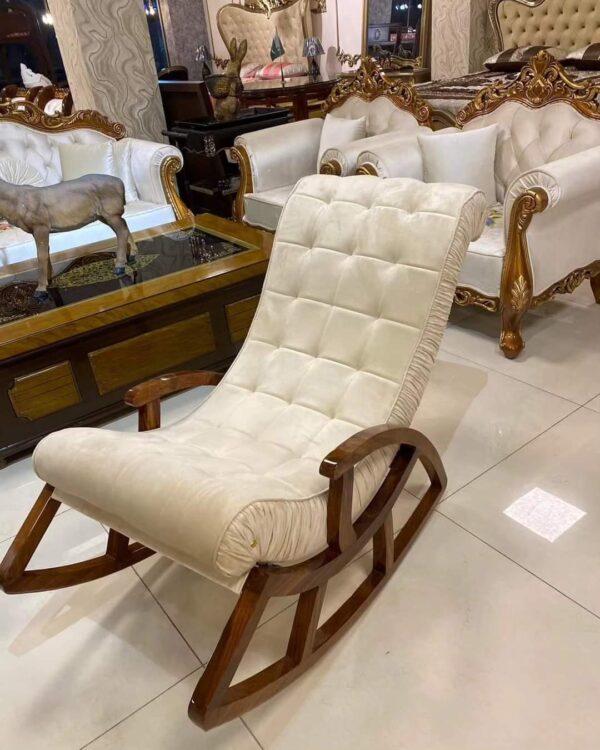 Outdoor Rocking Chair | Indoor Rocking Chair Cushions & Baby Rocking Chair Worldwide - Image 8