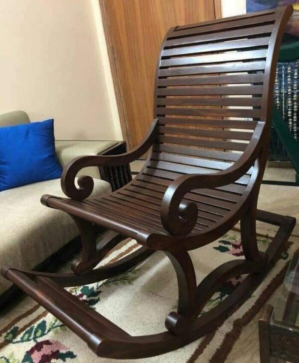 Outdoor Rocking Chair | Indoor Rocking Chair Cushions & Baby Rocking Chair Worldwide - Image 6