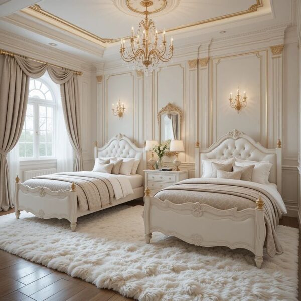 Single Bedded | Modern Wooden Single Bed Design & Price in Pakistan & Worldwide - Image 13